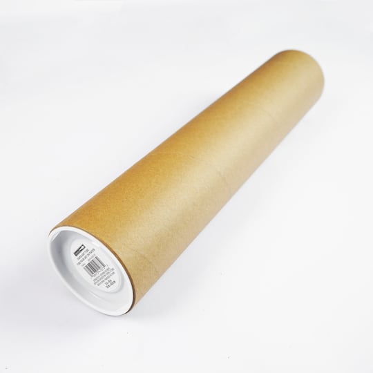 16" x 3" Kraft Paper Art Tube by Artist's Loft™